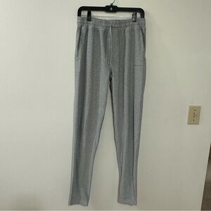 Outdoor Voices CloudKnit‎ Slim Pant Jogger Mens Sz Medium light grey Sweatpants
